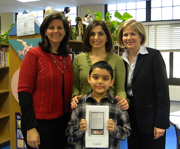 Dhruba Podder, the winner of the contest