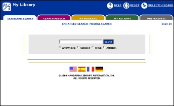 Web OPAC